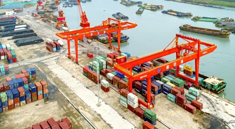 2023年第一季度天下多口岸海运集装箱吞吐量恢复增添态势  --  bevictor伟德官网物流