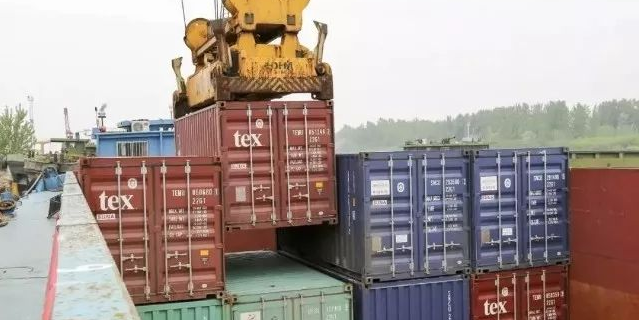 我国第一条集装箱海运航线  --  bevictor伟德官网物流
