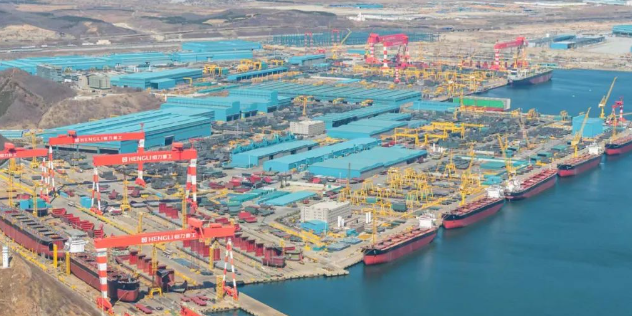 2025年商业战下，，，，MSC在中国船厂下单6艘超大型集装箱船