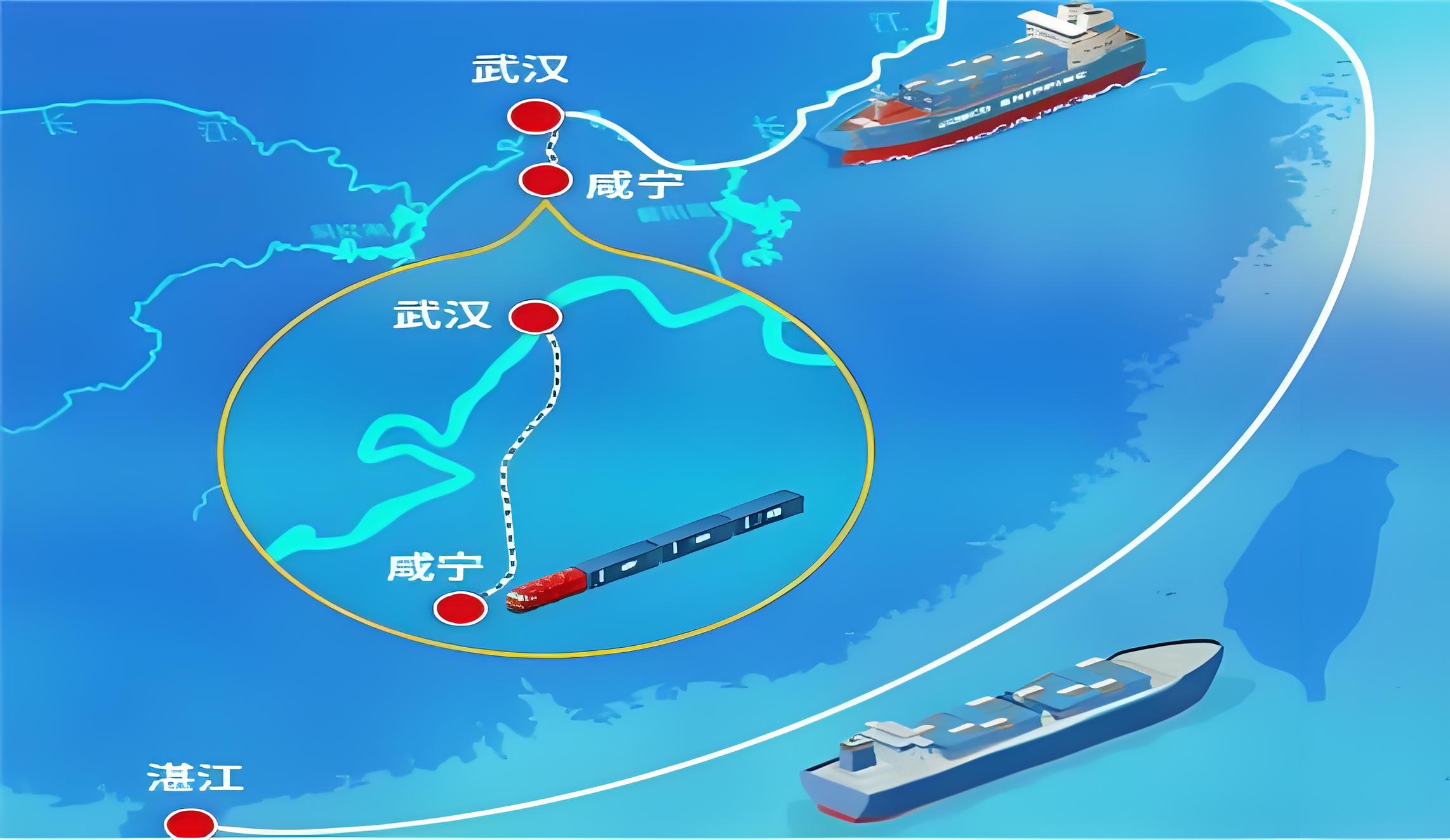 郑州至连云港到汕头集装箱海运多式联运乐成首发 - bevictor伟德官网物流