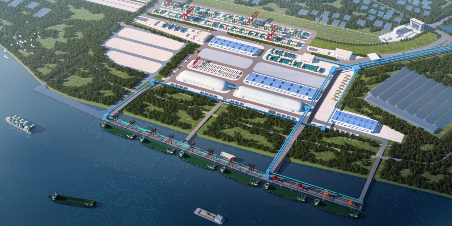 临沂市有几个海运货物口岸，，，，在那里？？？？？？
