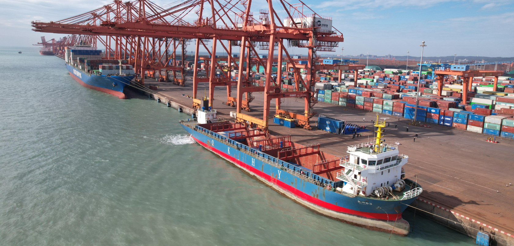 湖州港前三季度集装箱吞吐量领跑全省