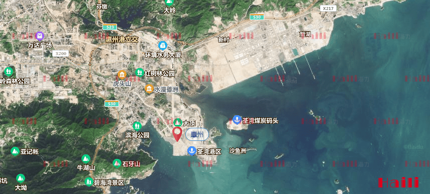 2023年1月30日~02月05日内贸海运集装箱运费报价（佛山至海内部分口岸）